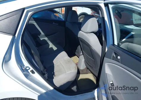 2017 Hyundai Accent Se z USA, uszkodzony, nr VIN KMHCT4AE3HU246272